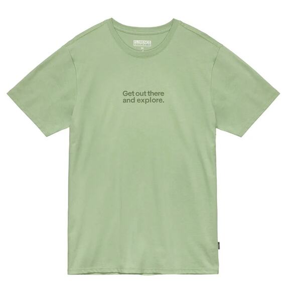 NEW! Florence Marine X Size Small GOTAE Organic T-Shirt Sage Tee $30 msrp E17 - Picture 1 of 9